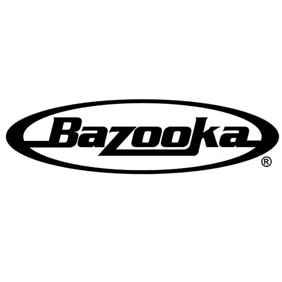 Bazooka GR6C 6.5 Inch High Quality Black Color Replacement Grill Cover Accessory