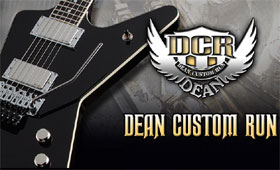 Dean Custom Run Guitars