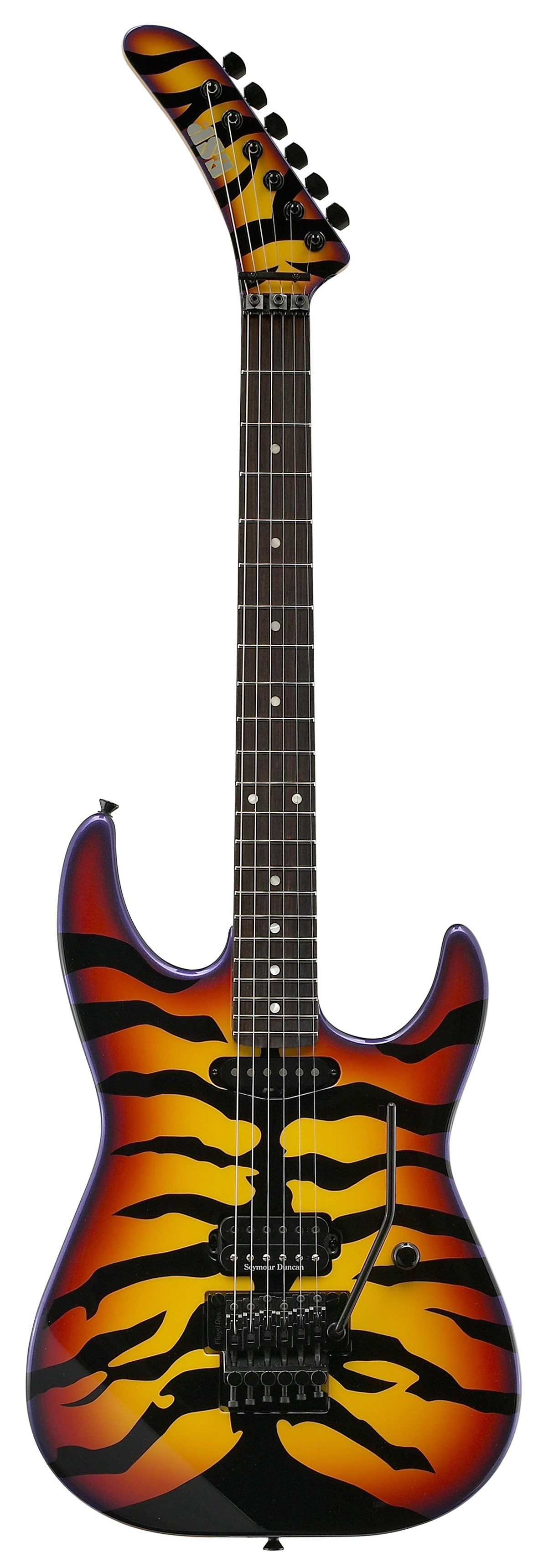 ESP SUNBURST TIGER Lynch Signature Series Electric Guitar