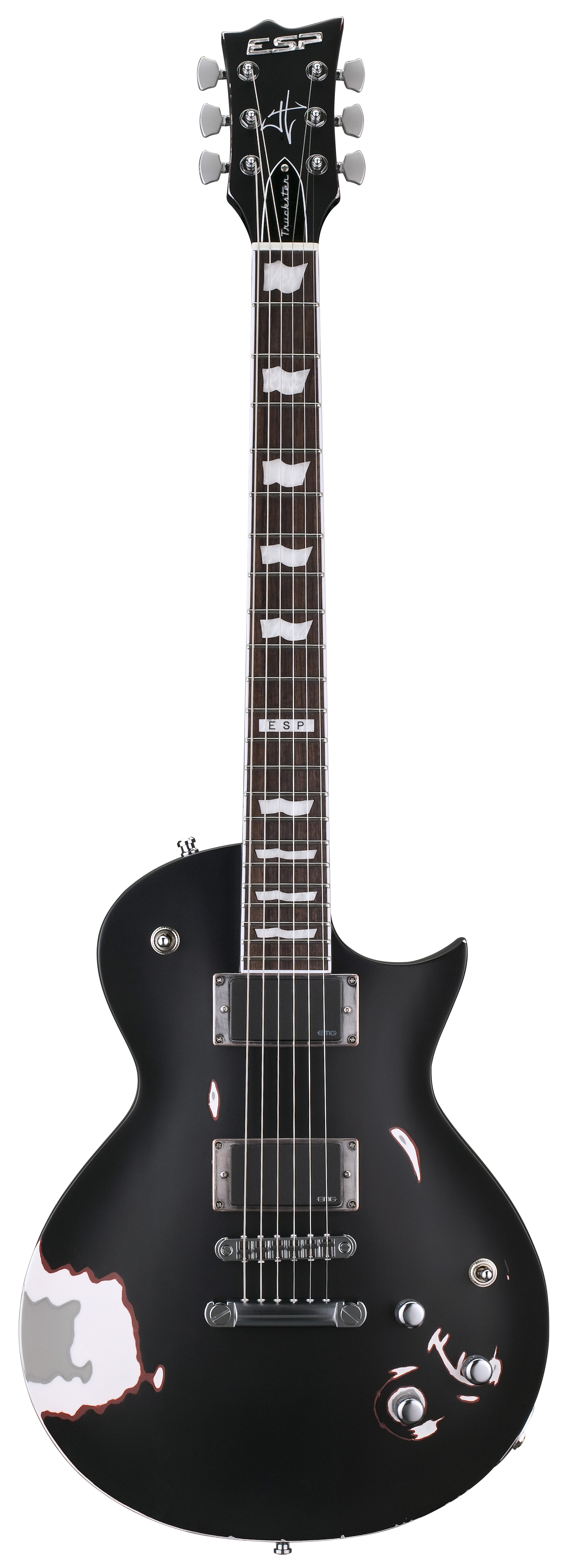 ESP TRUCKSTER James Hetfield Signature Series Electric Guitar Aged