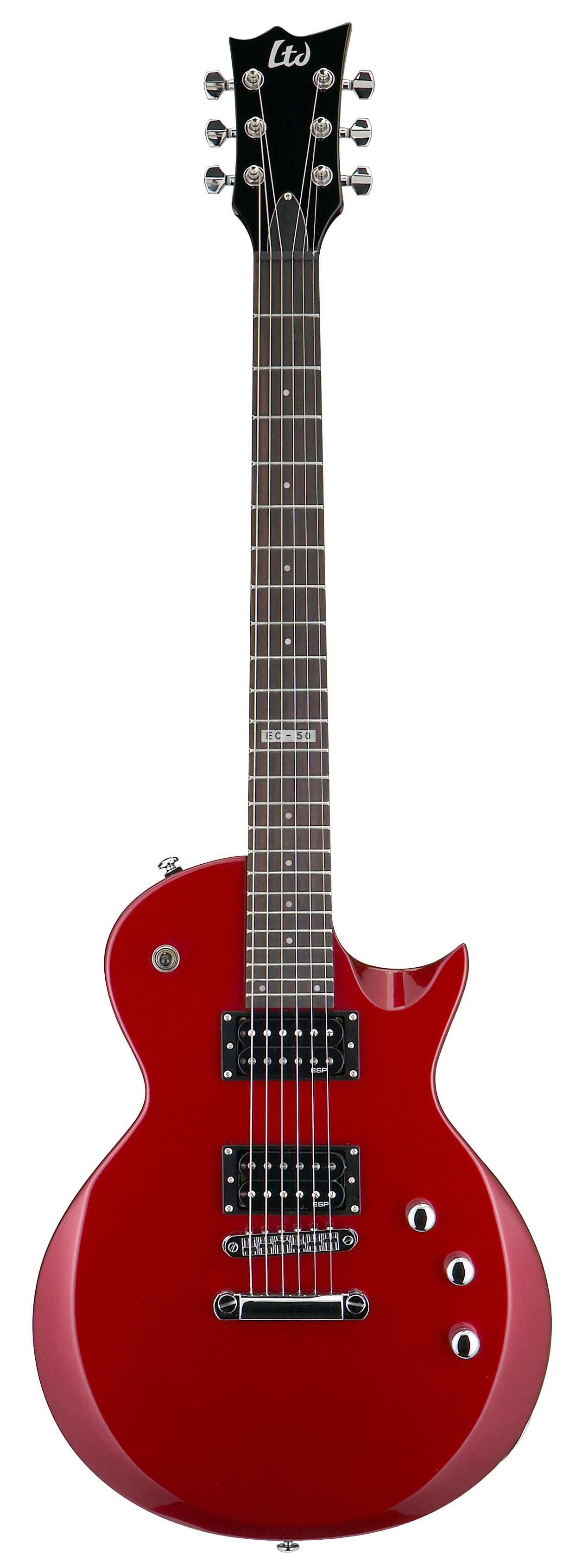 ESP LTD EC50 EC Series Electric Guitar Black Cherry Finish Rosewood