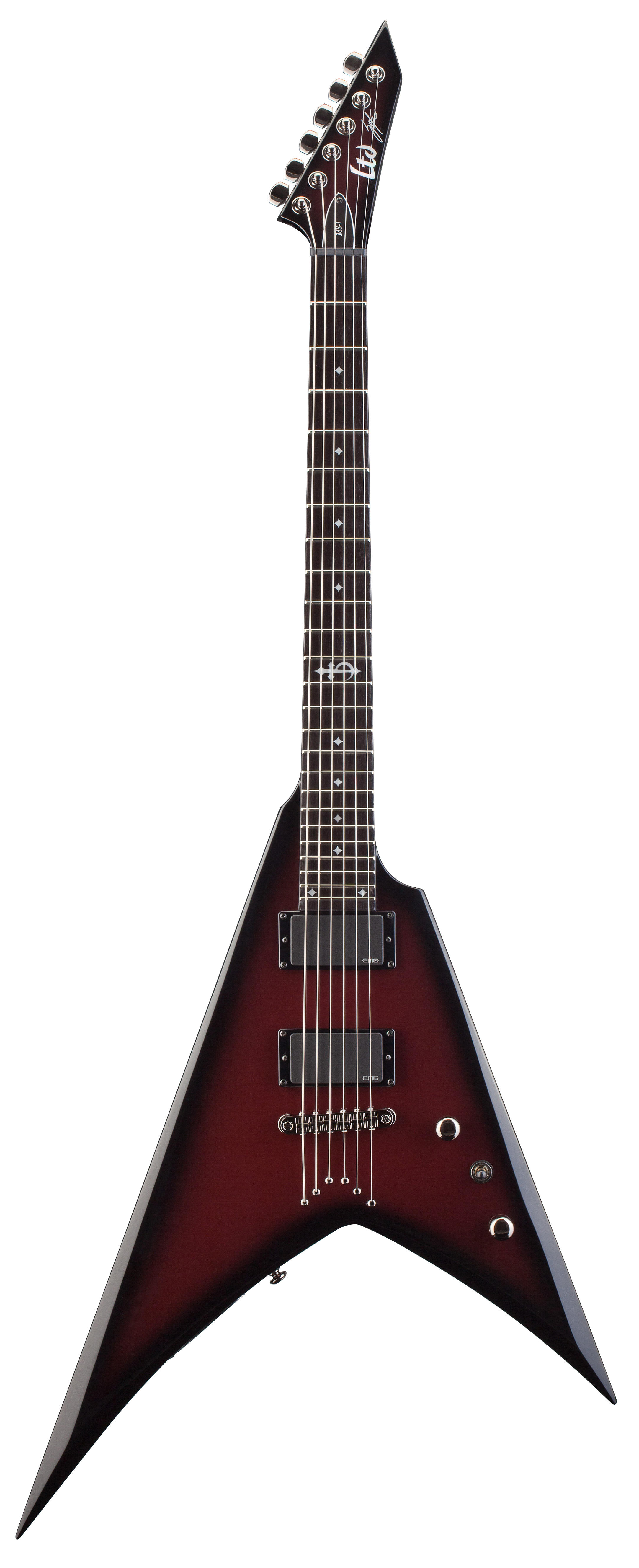 ESP LTD MS-1 Mike Spreitzer Signature Series Electric ... emg pickups wiring schematics 
