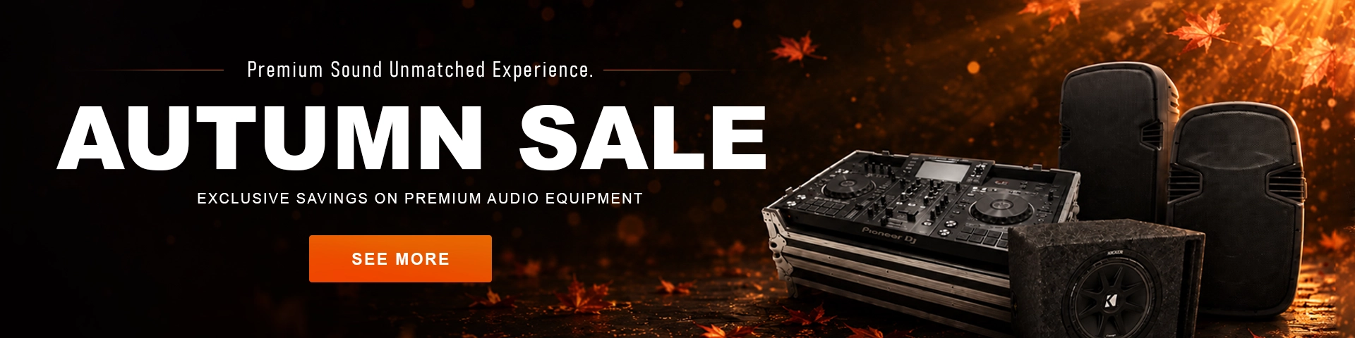 Autumn Sale