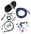RE Audio WK-84A Premium 4-Channel 8 Gauge Amplifier Wiring Kit (WK84A)
