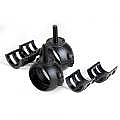 Bazooka MT-CL200-BL Black Tubbie Wakeboard Speaker Clamps