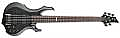 ESP LTD F-415 FM F-Series Bass Guitar - See Thru Black Finish Flamed Maple Top & Mahogany Body (LF415FMSTBLK)