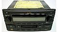 2003-2005 Toyota Echo Factory AM/FM Radio Cassette CD Player