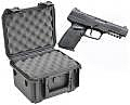 SKB 3I-0907-6B-L Waterproof Plastic Gun Case for FNH USA Five-Seven Semi-Auto 5.7x28mm Handgun Pistol