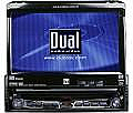 Dual XDVD8183 Car Mobile Video In-Dash AM/FM/CD/DVD Player LCD Monitor