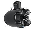 Boss 8" 2-Way Marine Wake Tower Speaker, 700 Watts, (Black)