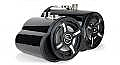 Bazooka MT6552BS 6.5" & 5.25" Speakers Double Ended Marine Tubbies Wakeboard (Pair)