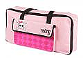 Gator Cases G-BONE-GP Molded Pedal Board and Gothic Pink Carry Case