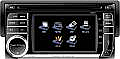 Power Acoustik PD-450T Single DIN A/V Source Unit with Detachable 4.5-Inch LCD Screen (w/ Analog TV Tuner)