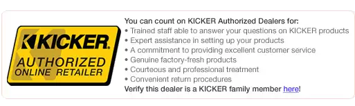 HiFiSoundConnection - Authorized Kicker Dealer