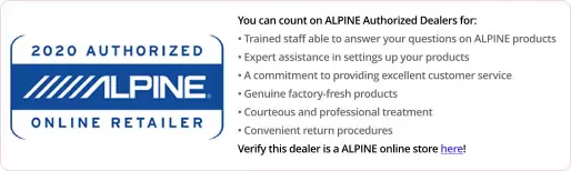 Alpine - Authorized Kicker Dealer