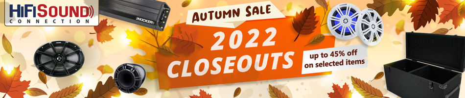 Closeouts Autumn Sale 2022