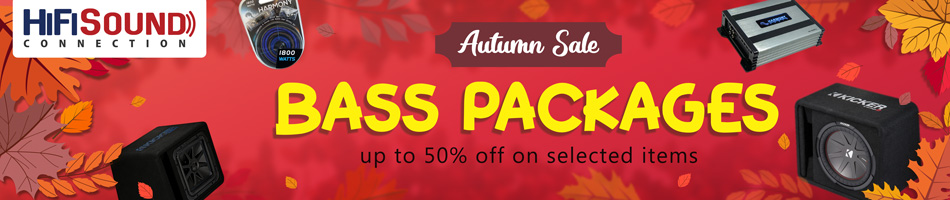 Bass Packages Autumn Sale 2022