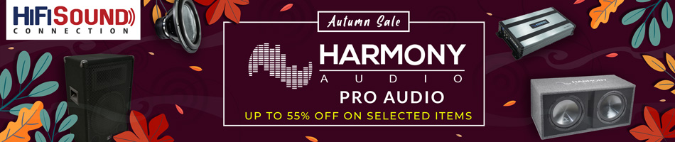 Harmony Pro Audio Autumn Sale 2022