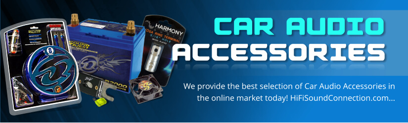 Car Audio Accessories