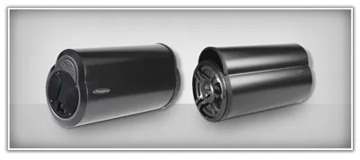 Bazooka Amplified Tube Subwoofers