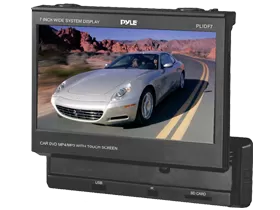In Dash Head Unit Monitor Display