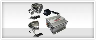 Snowmobile Amplifier & Speaker Combos