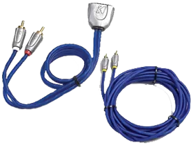 Clearance Kicker RCA Cables here at HifiSoundConnection.com