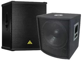 Closeouts Pro Audio PA Subwoofers here at HifiSoundConnection.com