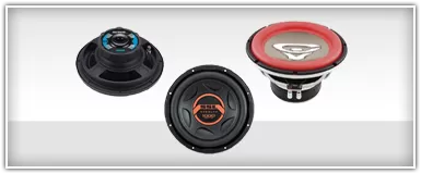 Closeouts 10 Inch Subwoofers