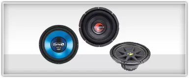 Closeouts 12 Inch Subwoofers