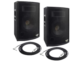 DJ Packages PA Speakers 10-Inch here at HifiSoundConnection.com