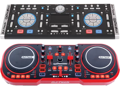 DJ Tech DJ Mouse USB DJ Controller Mouse w/ Deckadance LE Software