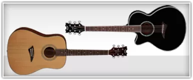 Dean Tradition & Performer Series Acoustic Guitars