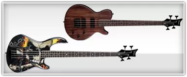 Dean Edge & Electric Series Bass Guitars