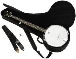 Dean Folk Guitars Banjo