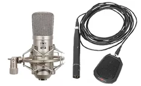Galaxy Audio Wired Microphones