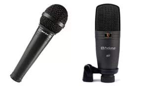 PreSonus Microphones