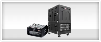 Pro Audio DJ Combo Racks & Cases here at HifiSoundConnection.com