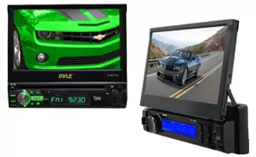 Pyle Car Audio In-Dash Receivers