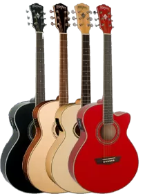 Washburn Acoustic-Electric Guitars