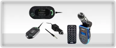 Car Audio Transmitters & Modulators