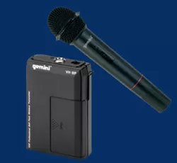 Gemini Wireless Microphones