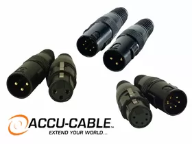 Accu Cable DMX Connector
