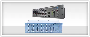Alesis Rackmount Mixers Equalizers and Compressors
