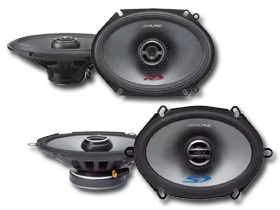 Alpine 6x8 - 5x7 Inch Speakers