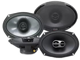 Alpine 6x9 Inch Speakers