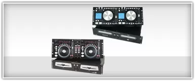 American Audio Dual CD Player Controllers