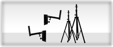 American Audio DJ Speaker Mounting & Brackets