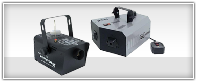 American DJ Fog Machines