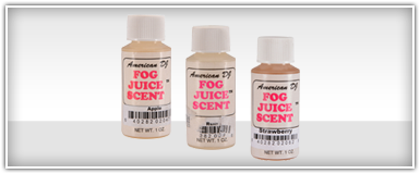American DJ Fog Scents